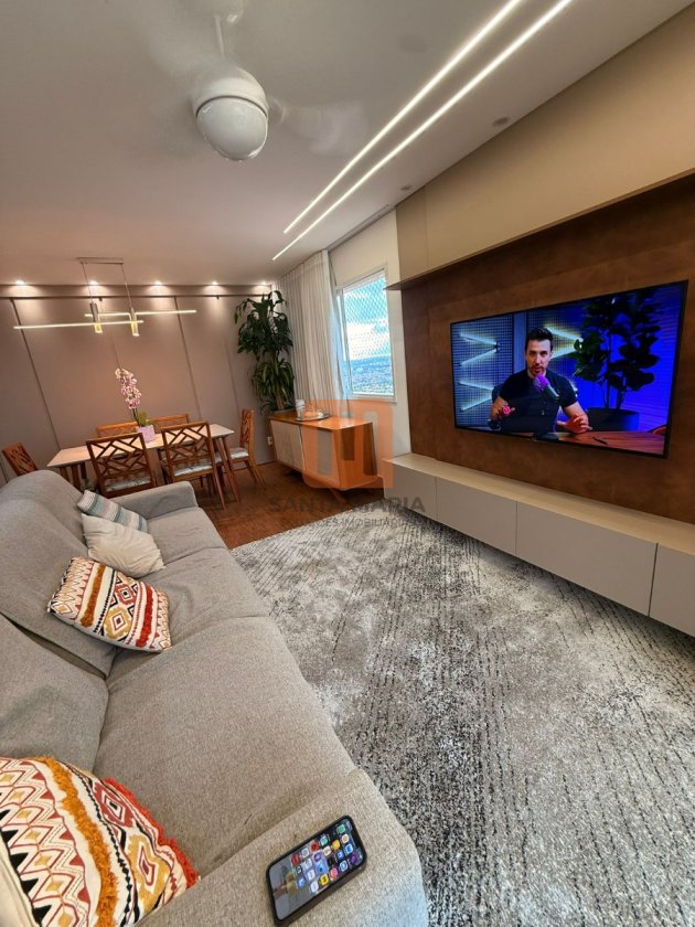 Apartamento para comprar no condomínio Trio Home em Jardim América, Ribeirão Preto - código 77010