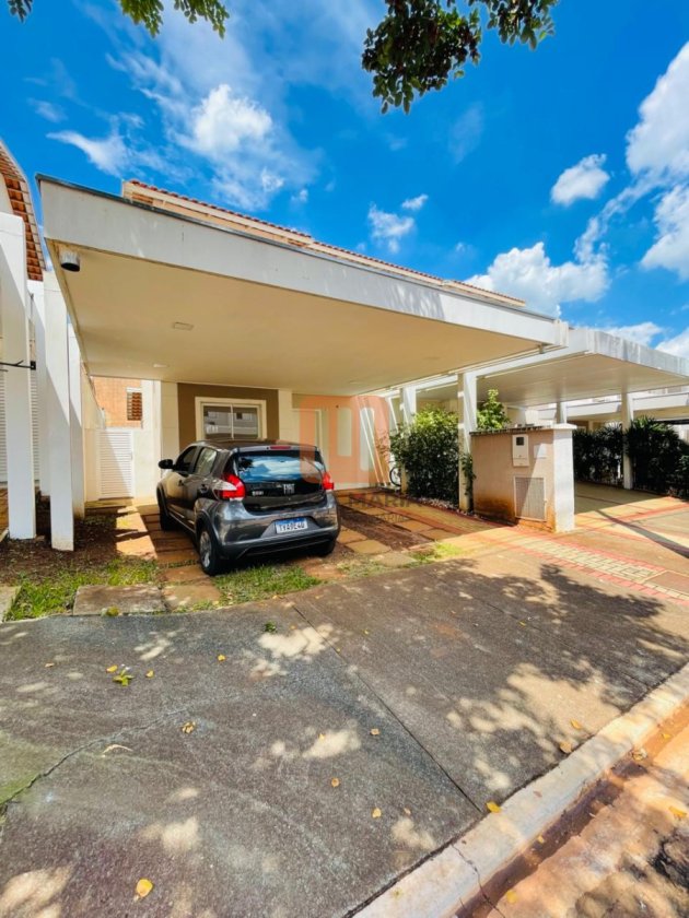 Casa para alugar no condomínio Praças Do Sul em Vila Do Golfe, Ribeirão Preto - código 77011