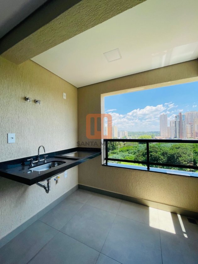 Apartamento para comprar em Nova Aliança, Ribeirão Preto - Varanda/Sacada (unidade) - foto 3 código 77018