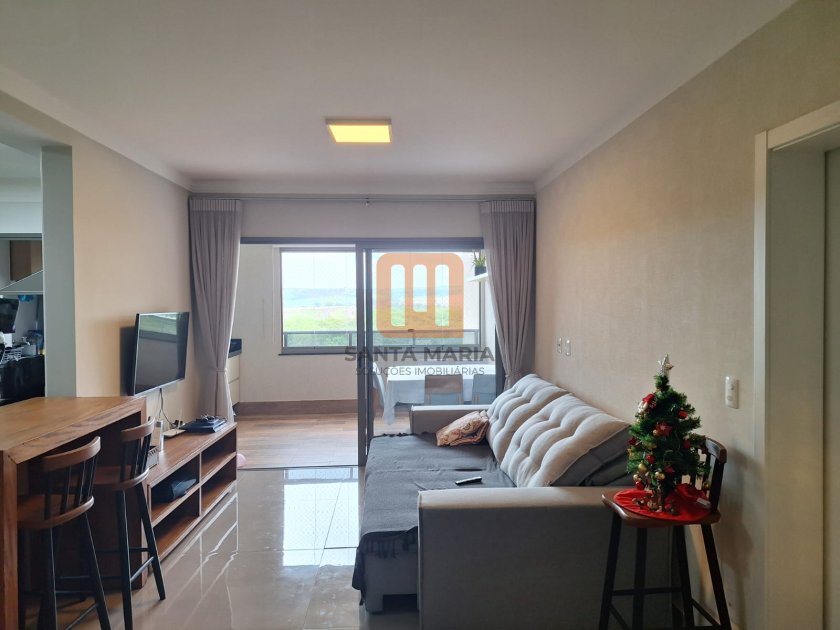 Apartamento para comprar no condomínio Colina do Ipe Residencial em Alto do Ipê, Ribeirão Preto - código 77024