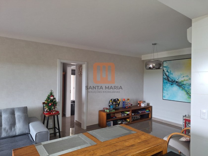 Apartamento para comprar em Alto do Ipê, Ribeirão Preto - Sala (unidade) - foto 3 código 77024