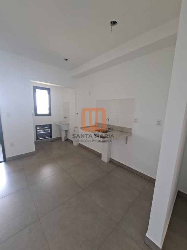 Apartamento para comprar em Vila Do Golfe, Ribeirão Preto - Cozinha (unidade) - foto 2 código 77028