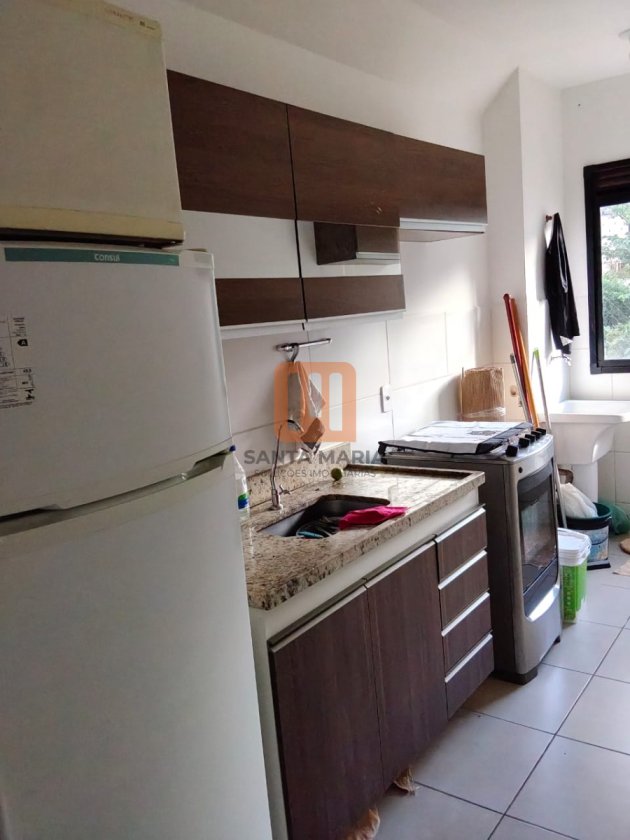 Apartamento para comprar em Jardim Paulistano, Ribeirão Preto - Cozinha (unidade) - foto 2 código 77047