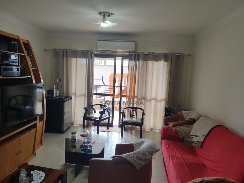Apartamento para comprar em Jardim Irajá, Ribeirão Preto - Sala (unidade) - foto 3 código 77049