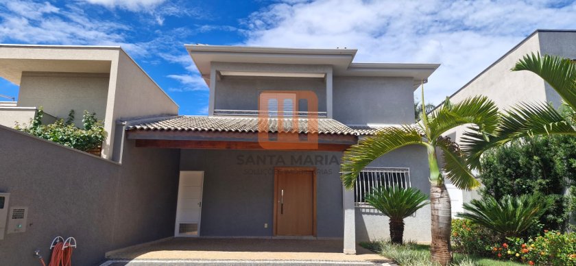 Casa para comprar no condomínio San Marco 1 - Romitê em San Marco, Ribeirão Preto - código 77051
