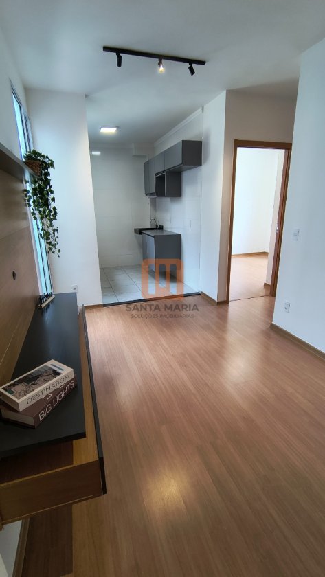 Apartamento para comprar em Ouro Branco, Ribeirão Preto - Sala (unidade) - foto 2 código 77053