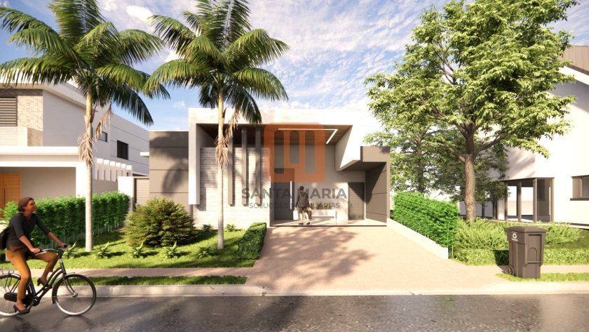 Casa para comprar no condomínio Quinta Dos Ventos em Vila Do Golfe, Ribeirão Preto - código 77056