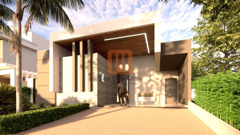 Casa para comprar em Vila Do Golfe, Ribeirão Preto - Fachada Unidade (unidade) - foto 2 código 77056