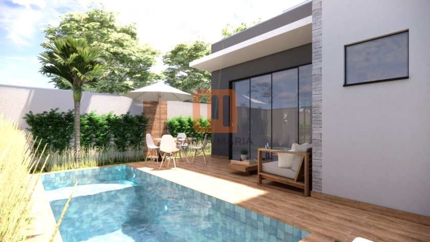 Casa para comprar em Vila Do Golfe, Ribeirão Preto - Piscina (unidade) - foto 3 código 77056