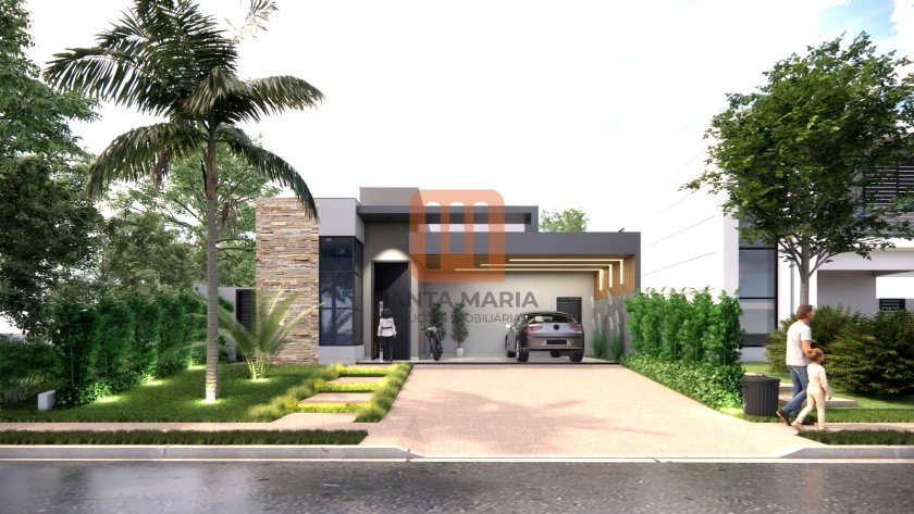 Casa para comprar no condomínio Quinta Dos Ventos em Vila Do Golfe, Ribeirão Preto - código 77058