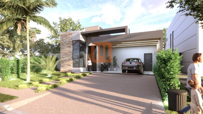Casa para comprar em Vila Do Golfe, Ribeirão Preto - Fachada Unidade (unidade) - foto 2 código 77058