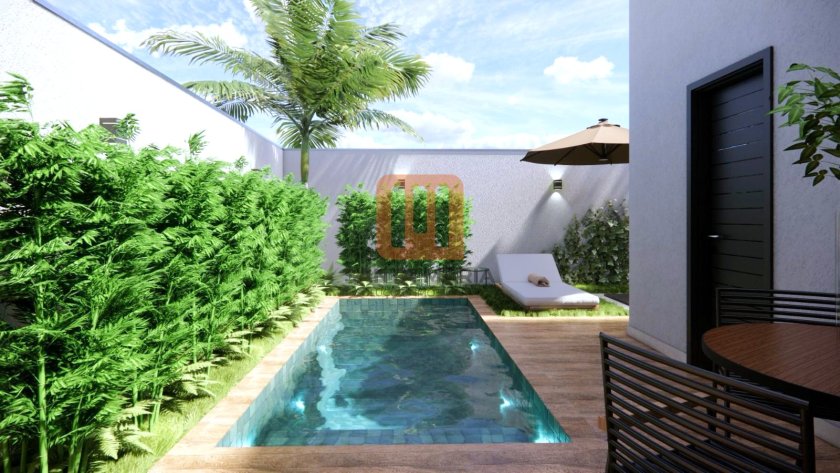 Casa para comprar em Vila Do Golfe, Ribeirão Preto - Piscina (unidade) - foto 3 código 77058