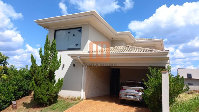 Casa para comprar no condomínio Alto da Boa Vista em Alto Da Boa Vista, Cravinhos - código 77061