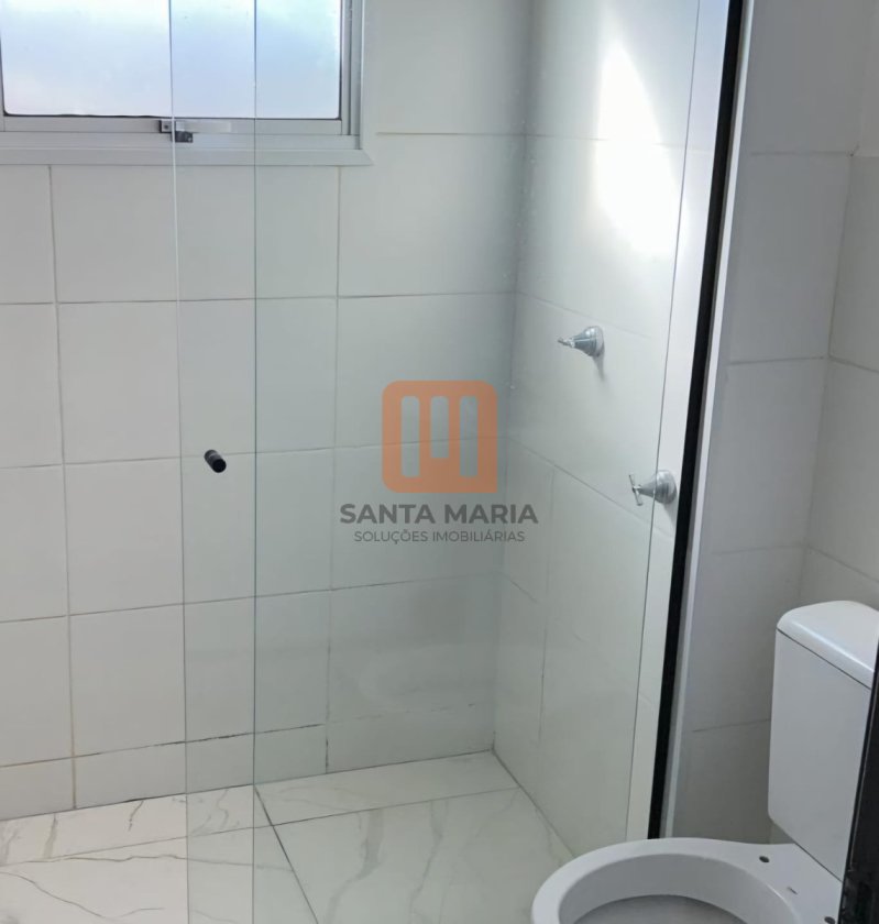 Apartamento para comprar em Heitor Rigon, Ribeirão Preto - Banheiro/lavabo (unidade) - foto 3 código 77063