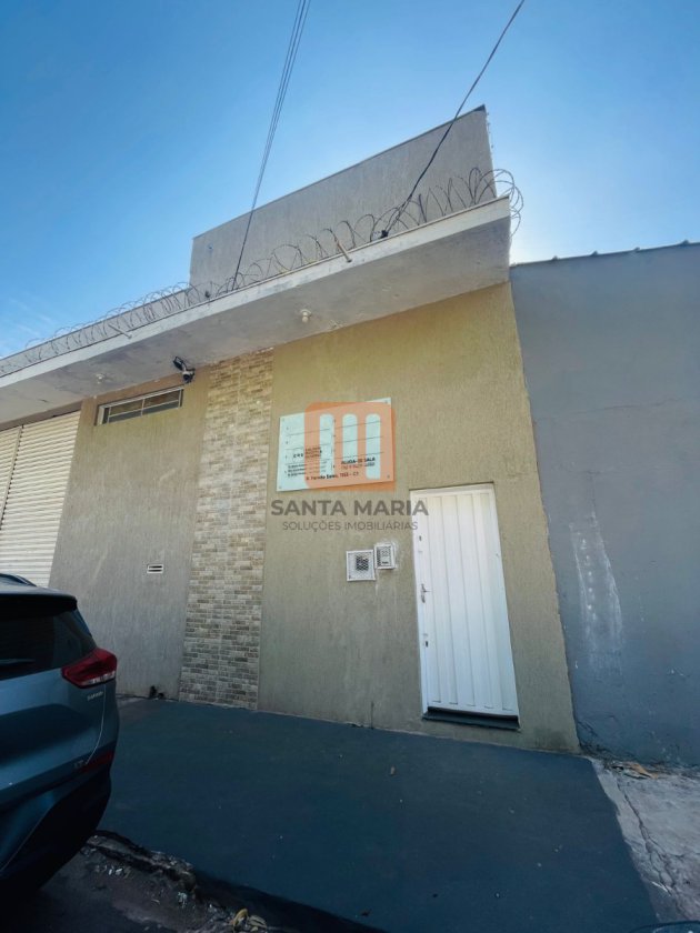 Salão-Galpão para alugar no condomínio Zarelli em Campos Elíseos, Ribeirão Preto - código 77064