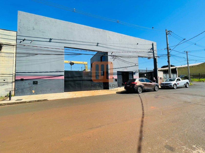 Salão-Galpão em Vila Elisa, Ribeirão Preto