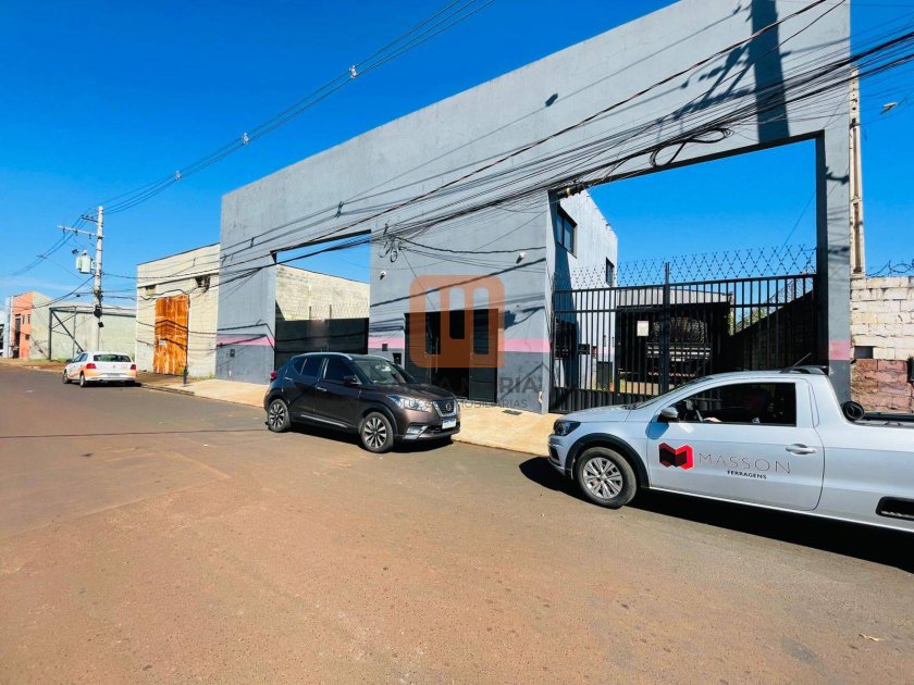 Salão-Galpão em Vila Elisa, Ribeirão Preto