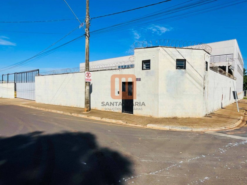 Salão-Galpão em Recreio Anhanguera, Ribeirão Preto