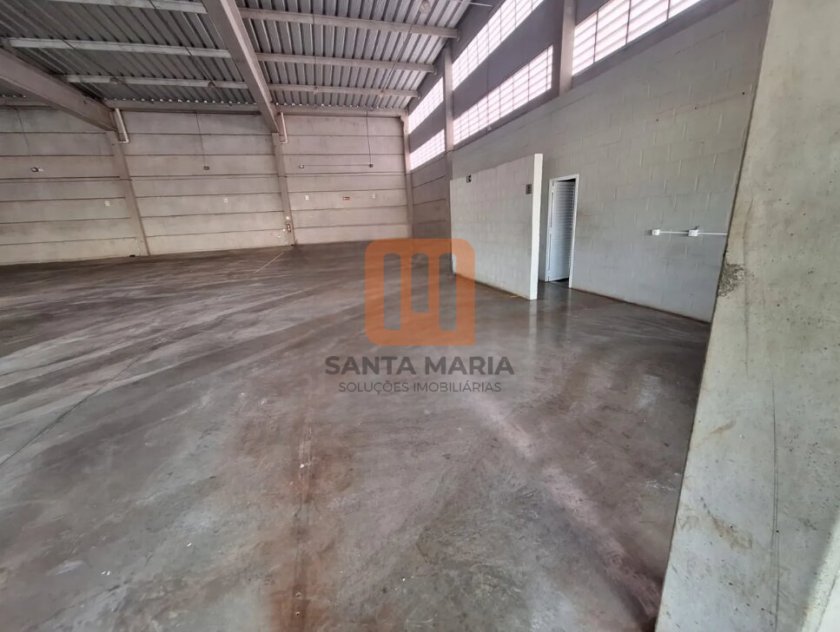 Salão-Galpão para alugar em Recreio Anhanguera, Ribeirão Preto - Salão (unidade) - foto 5 código 77091
