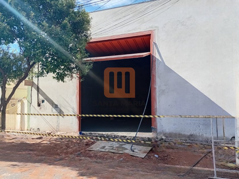 Salão-Galpão em Campos Elíseos, Ribeirão Preto
