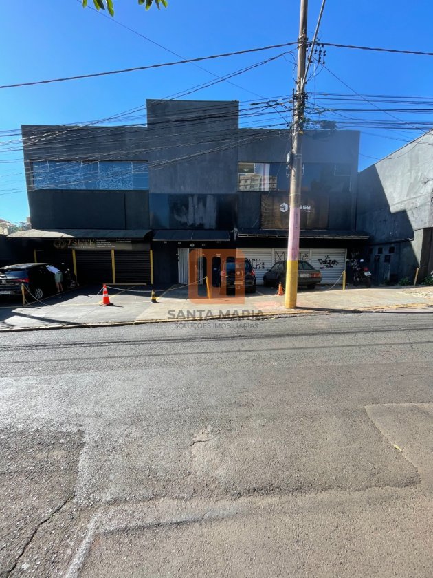 Salão-Galpão em Centro, Ribeirão Preto
