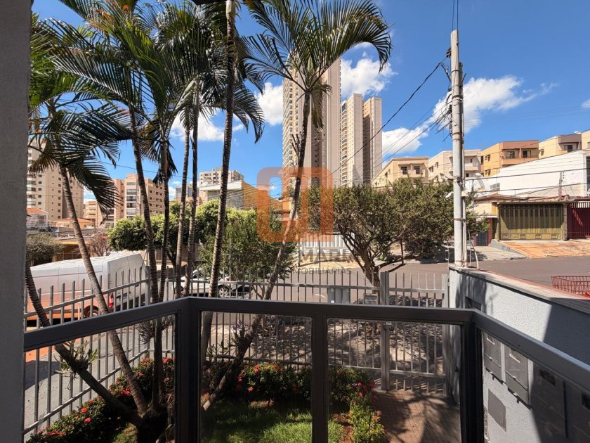 Apartamento para comprar em Jardim Irajá, Ribeirão Preto - Varanda/Sacada (unidade) - foto 2 código 77111