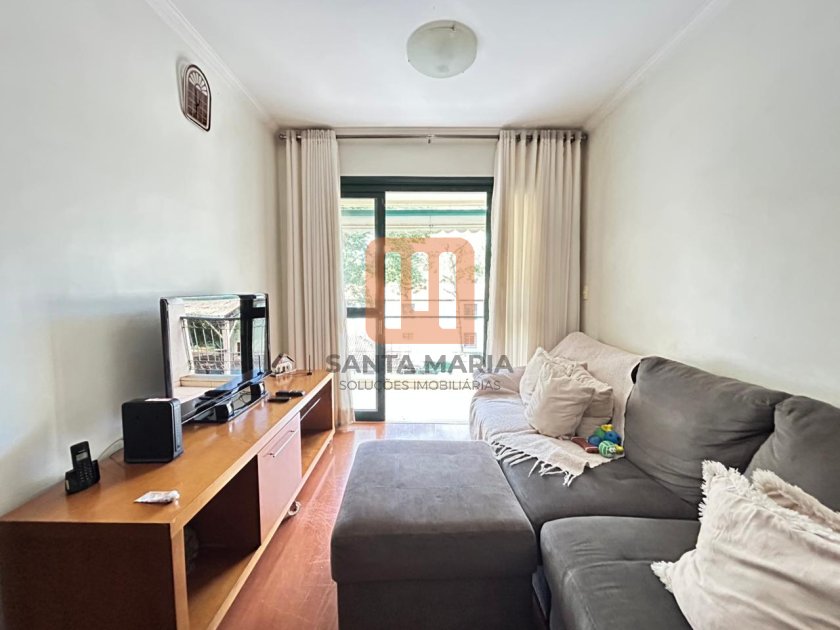 Apartamento para comprar no condomínio Merit Rio Branco em Centro, Ribeirão Preto - código 77125