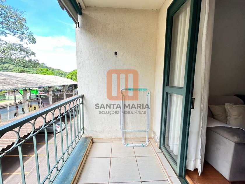 Apartamento para comprar em Centro, Ribeirão Preto - Varanda/Sacada (unidade) - foto 3 código 77125