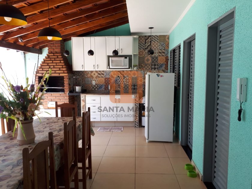 Casa para comprar em Manoel Pena, Ribeirão Preto - Churrasqueira (unidade) - foto 5 código 77130