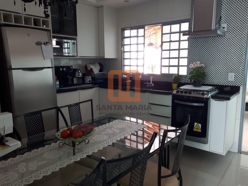 Casa para comprar em Manoel Pena, Ribeirão Preto - Cozinha (unidade) - foto 2 código 77130