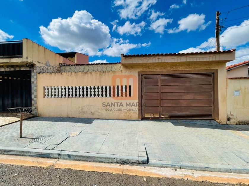 Casa em Jardim José Sampaio Junior, Ribeirão Preto