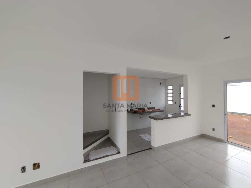 Casa para comprar em Parque Das Oliveiras, Ribeirão Preto - Sala (unidade) - foto 3 código 77140