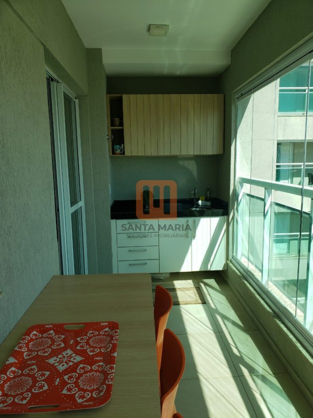 Apartamento para comprar em Jardim Botanico, Ribeirão Preto - Varanda/Sacada (unidade) - foto 3 código 77141