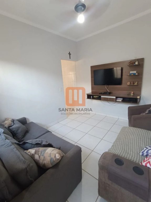 Casa em Parque São Sebastião, Ribeirão Preto