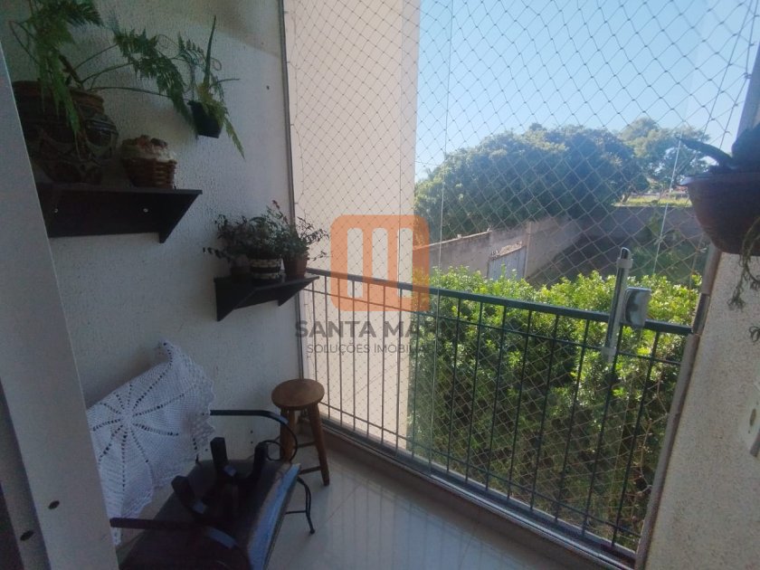 Apartamento para comprar em Geraldo Correia de Carvalho, Ribeirão Preto - Varanda/Sacada (unidade) - foto 2 código 77159