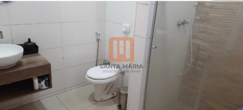 Casa para comprar em Jardim Maria Goretti, Ribeirão Preto - Banheiro/lavabo (unidade) - foto 5 código 77175