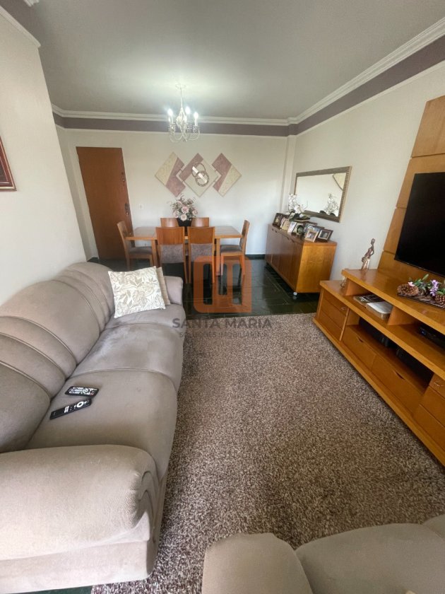 Apartamento para comprar em Jardim Paulistano, Ribeirão Preto - Sala de Estar (unidade) - foto 3 código 77182