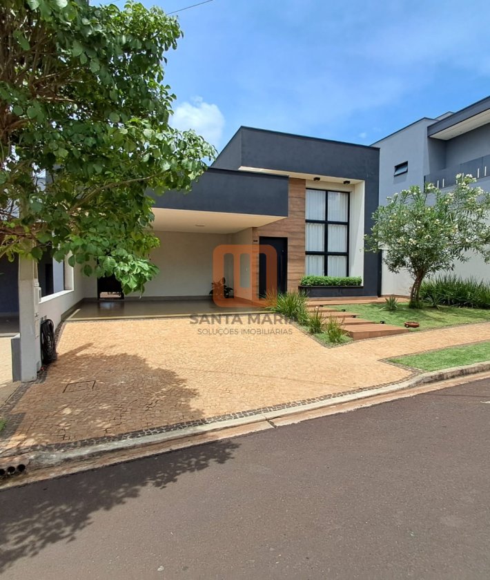 Casa para comprar no condomínio Reserva Imperial em Recreio Das Acácias, Ribeirão Preto - código 77185