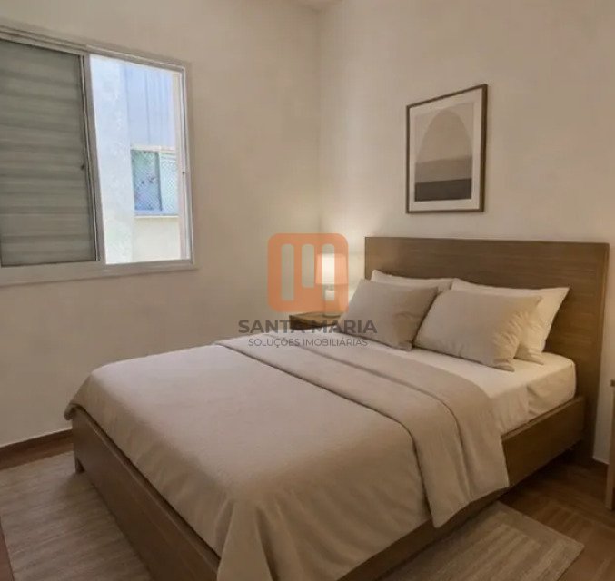 Apartamento para comprar em Jardim Das Palmeiras, Ribeirão Preto - Dormitorio (unidade) - foto 3 código 77186