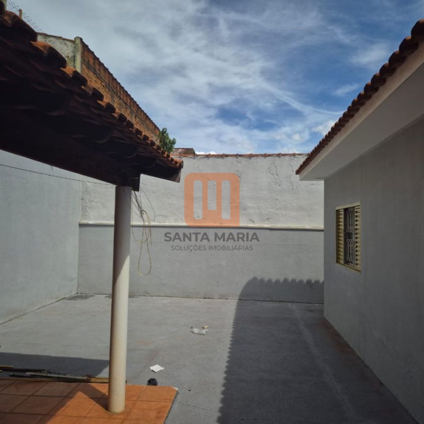 Casa para comprar em Planalto Verde, Ribeirão Preto - Quintal/corredores (unidade) - foto 4 código 77188