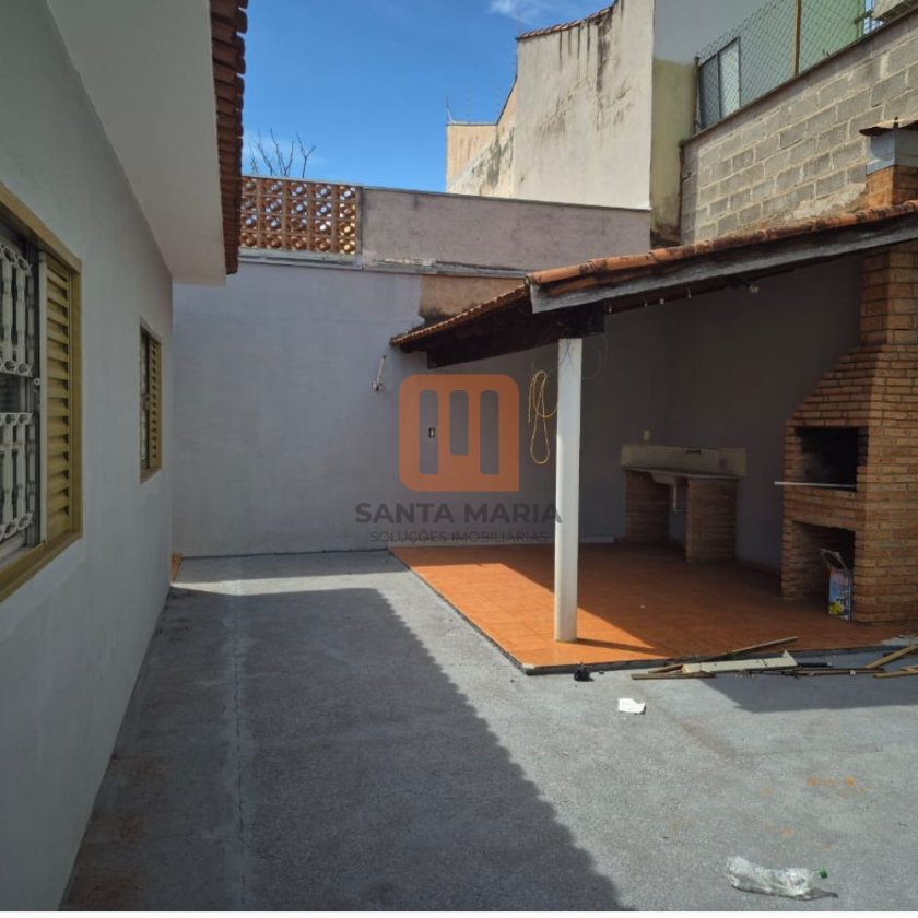 Casa para comprar em Planalto Verde, Ribeirão Preto - Quintal/corredores (unidade) - foto 5 código 77188