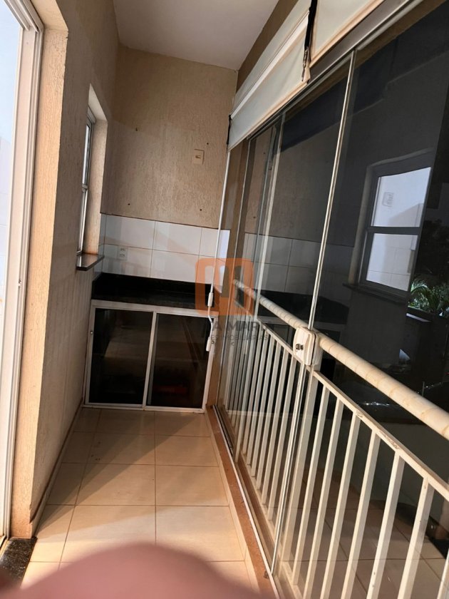 Apartamento para comprar em Nova Aliança, Ribeirão Preto - Varanda/Sacada (unidade) - foto 3 código 77191