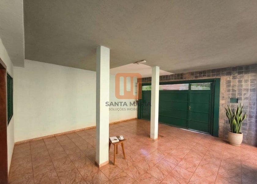 Casa para comprar em Parque Dos Lagos, Ribeirão Preto - Garagem/estacionamento (unidade) - foto 3 código 77194