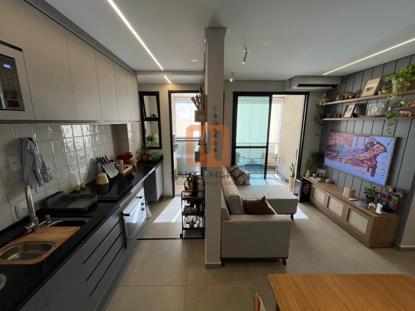 Apartamento para comprar em Quintas de São José, Ribeirão Preto - Cozinha (unidade) - foto 3 código 77195