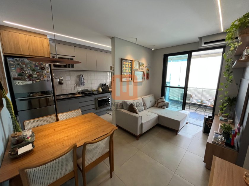 Apartamento para comprar em Quintas de São José, Ribeirão Preto - Sala (unidade) - foto 2 código 77195