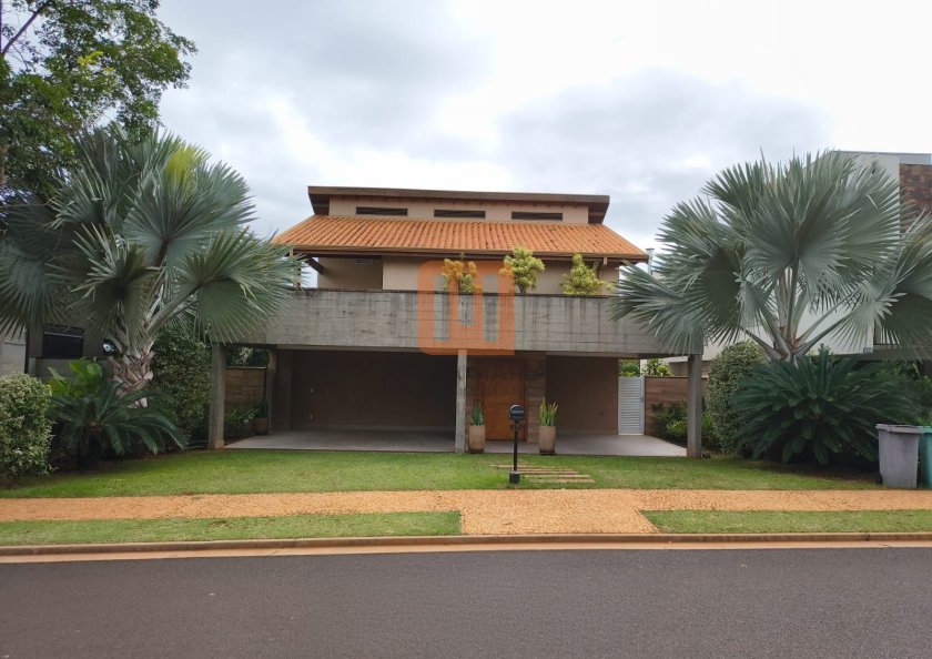 Casa para comprar no condomínio Alphaville 3 em Alphaville, Ribeirão Preto - código 77198