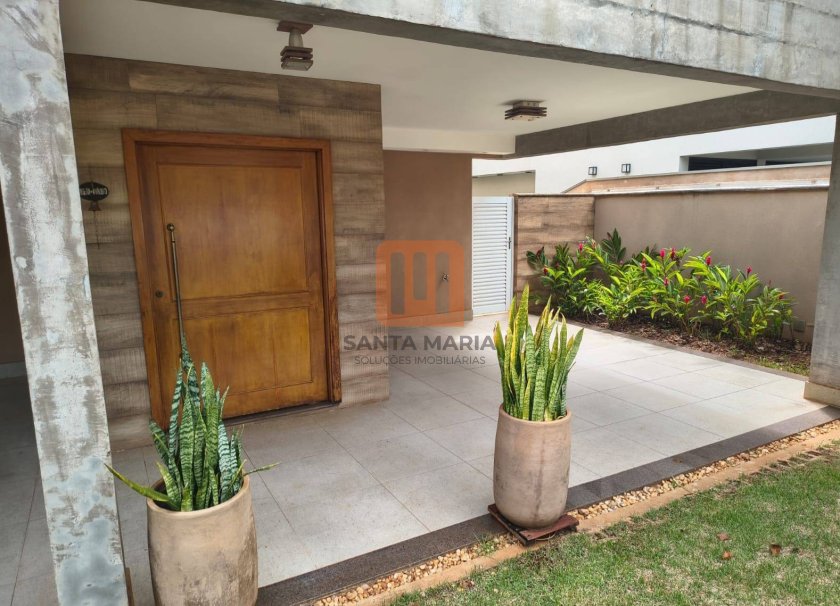 Casa para comprar em Alphaville, Ribeirão Preto - Hall de Entrada (unidade) - foto 2 código 77198