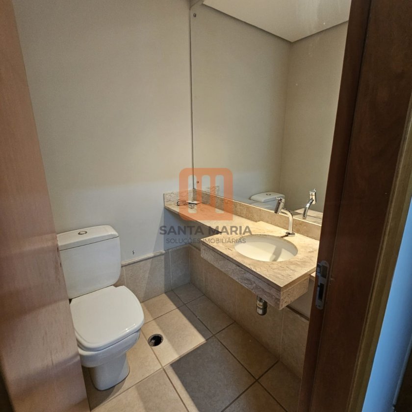 Apartamento para comprar em Jardim Santa Angela, Ribeirão Preto - Lavabo (unidade) - foto 3 código 77201