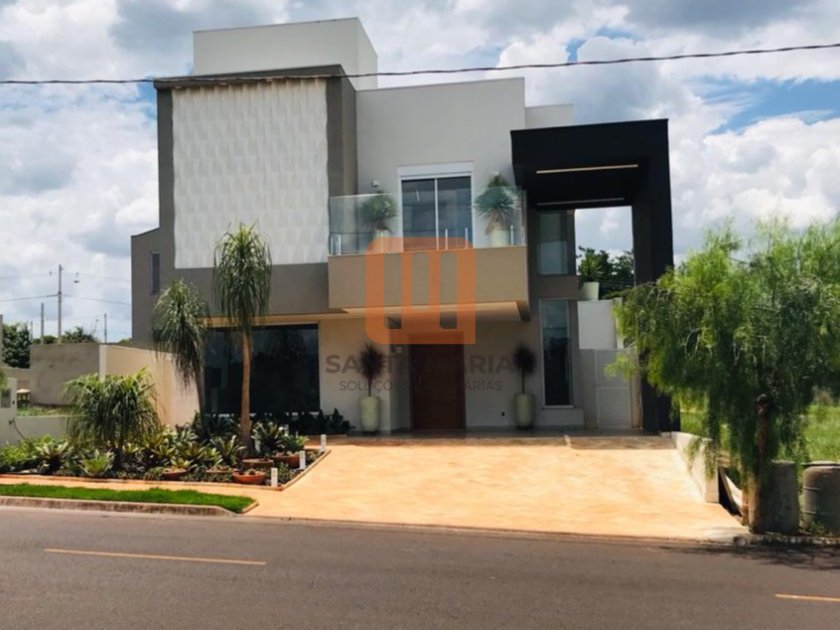Casa para comprar no condomínio Portal Da Mata em Quinta Do Bosque, Ribeirão Preto - código 77210