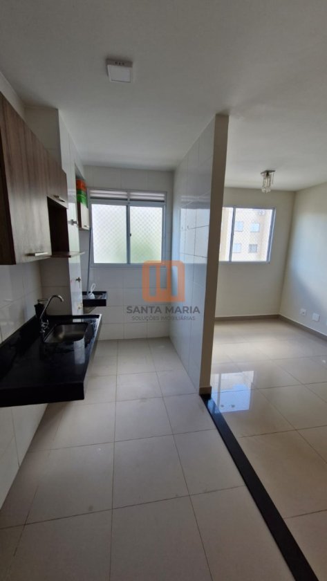 Apartamento para comprar em Recreio Das Acácias, Ribeirão Preto - Cozinha (unidade) - foto 3 código 77211